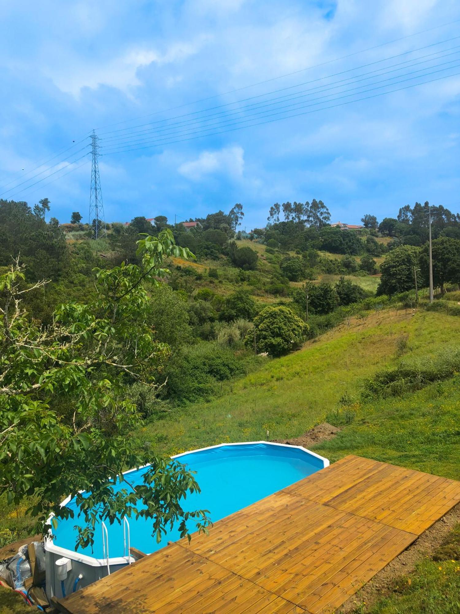 Villa Quinta Da Casa Azul à Óbidos Extérieur photo
